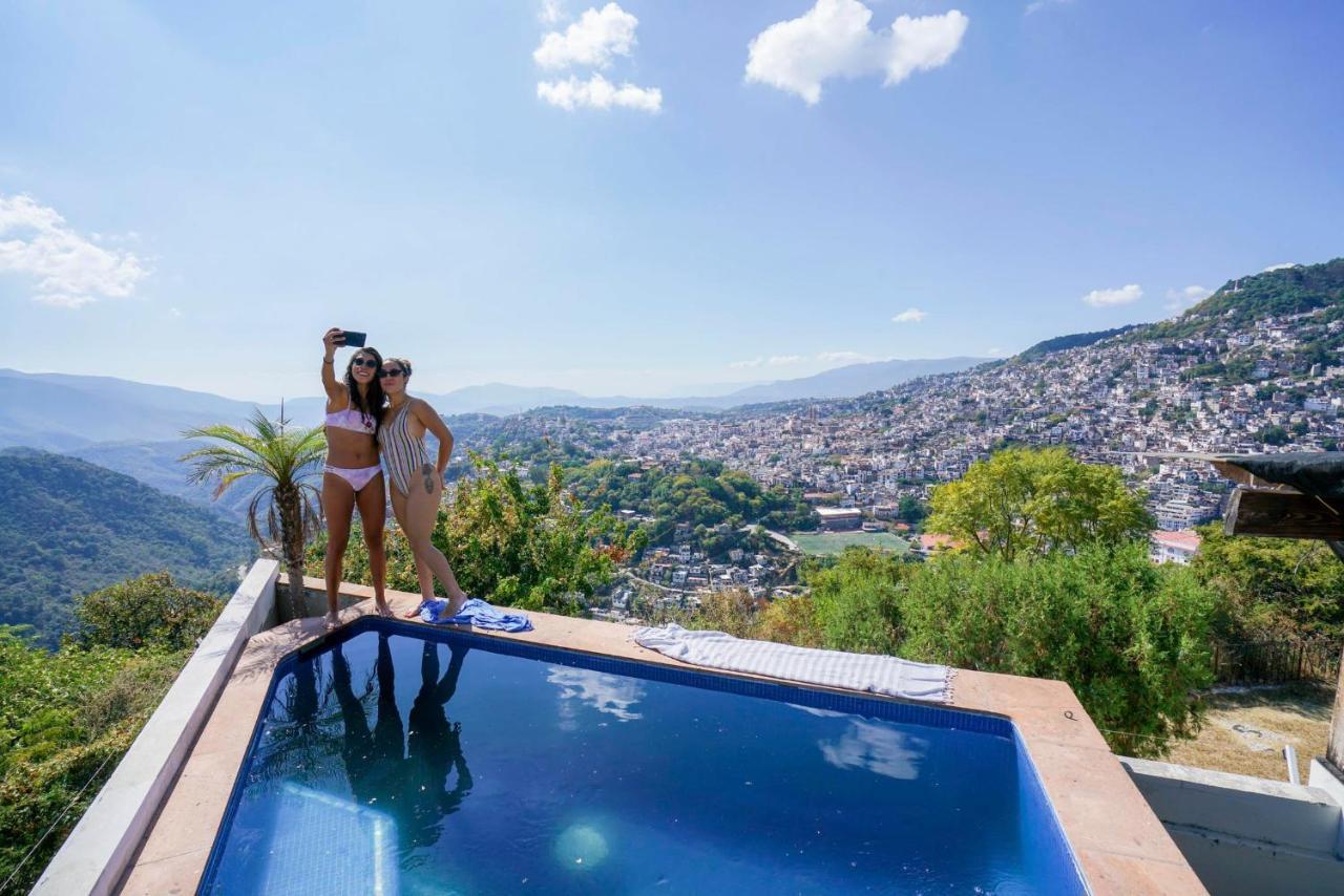 Casa El Mirador Taxco 빌라 외부 사진