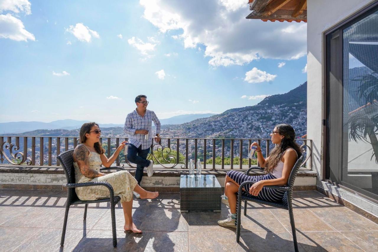 Casa El Mirador Taxco 빌라 외부 사진