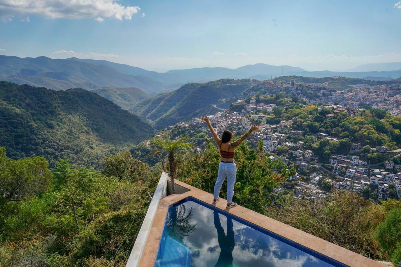 Casa El Mirador Taxco 빌라 외부 사진